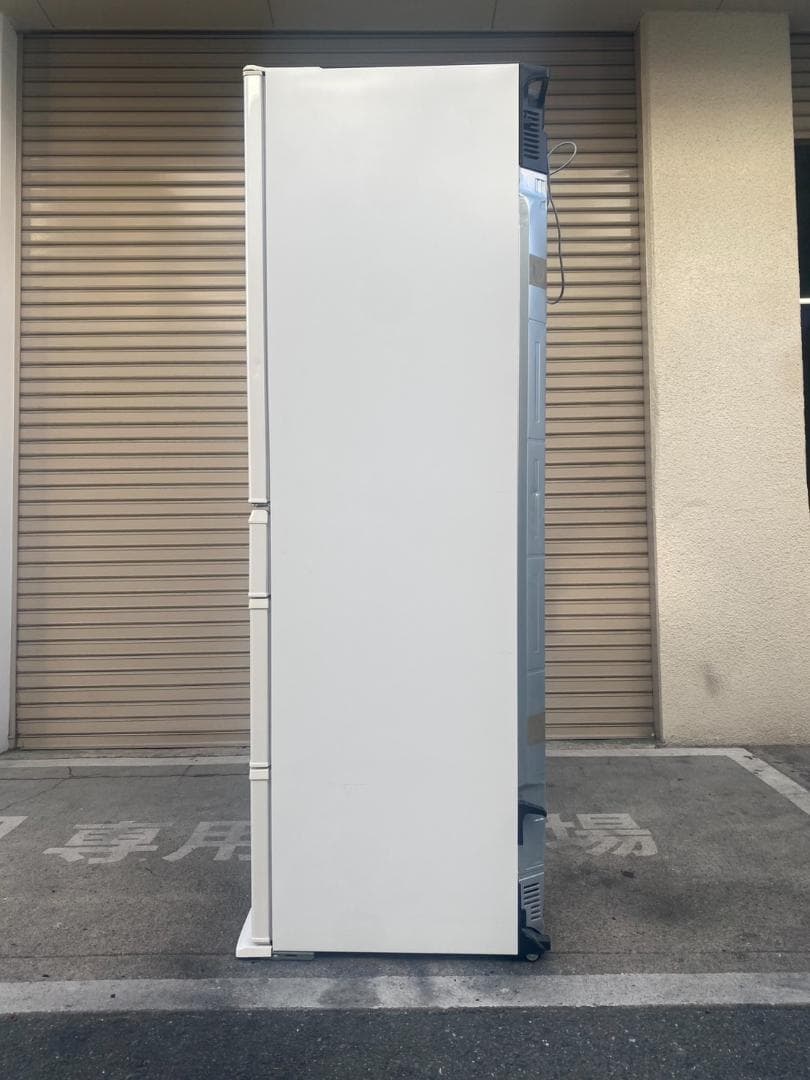 A666♠️パナソニック 6ドア冷凍冷蔵庫「NR-FVF453-W」451L