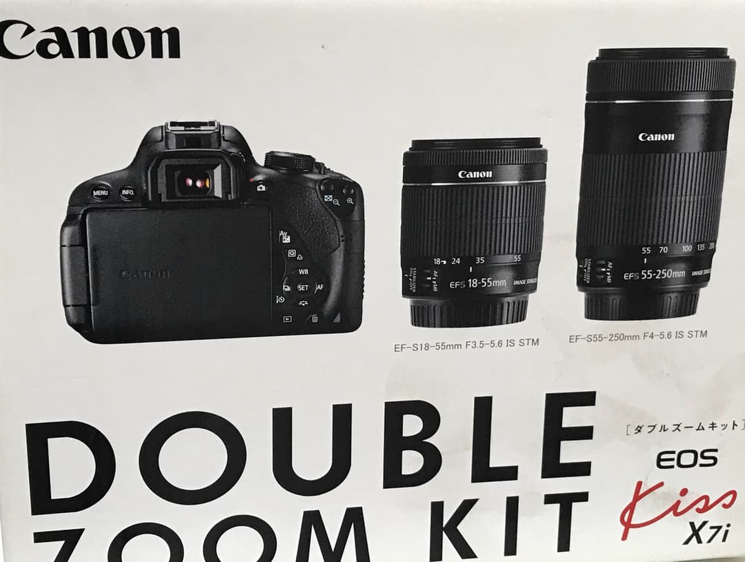 Canonカメラ