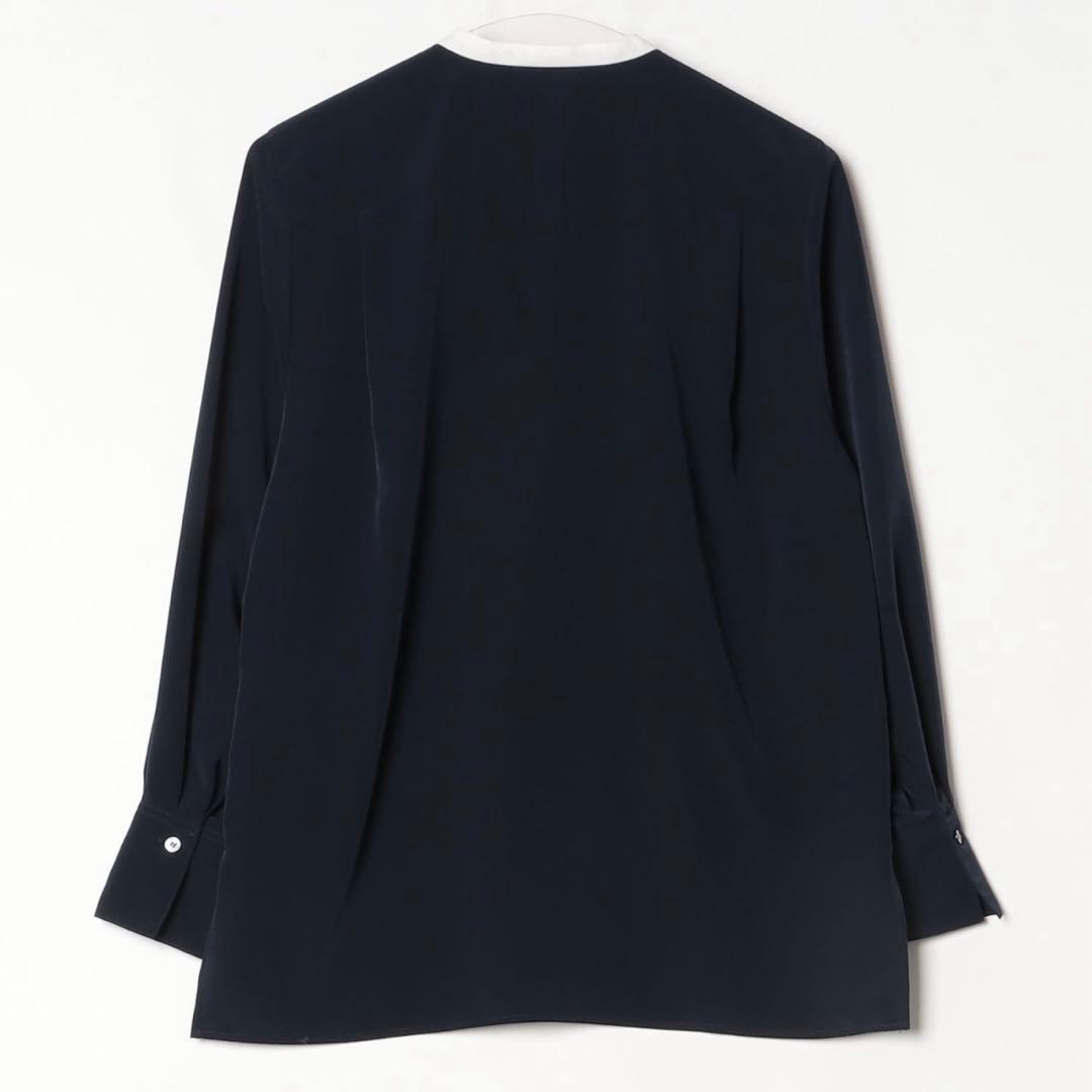 未使用　トゥモローランド ボールジィ クリアデシンボウタイブラウス