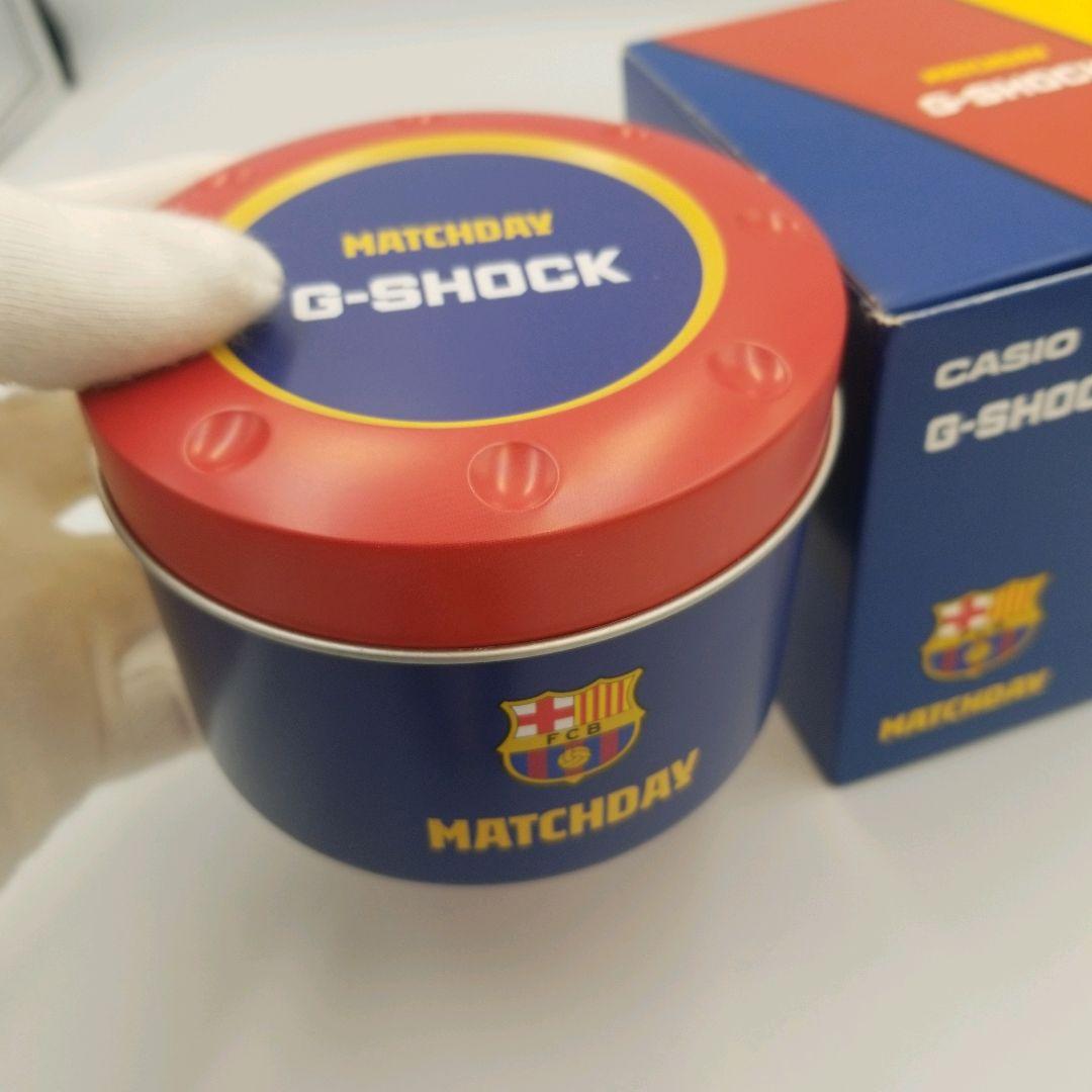 【極美品】Gショック　FCバルセロナ　コラボ　限定商品　サッカー　CASIO