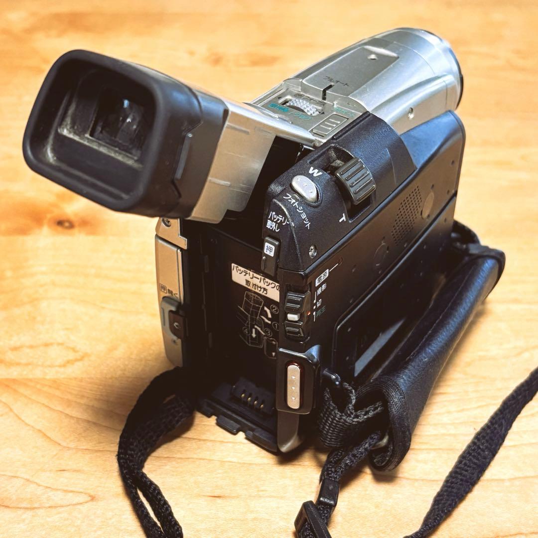 Panasonic NV-C2 デジタルビデオカメラ miniDV ダビングに！