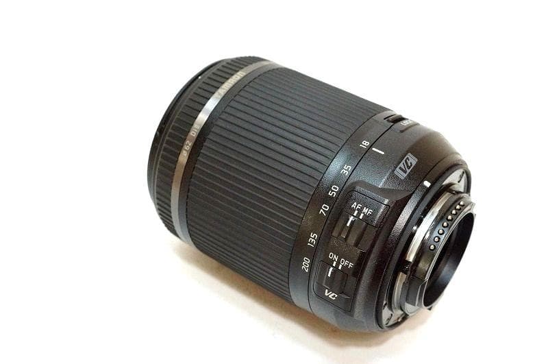 【手振れ】 TAMRON 18-200mm 3.5-6.3 Di II VC