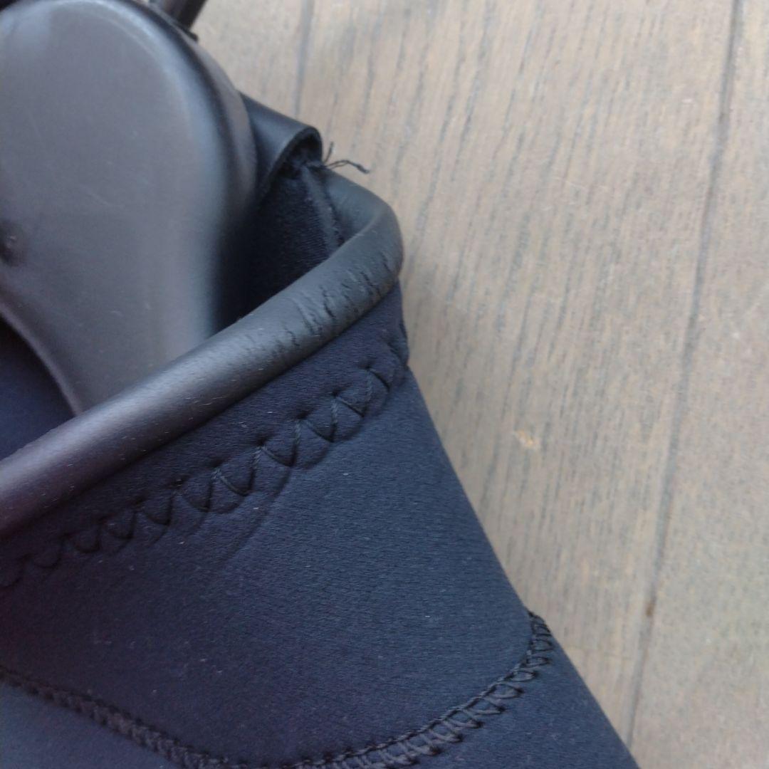 【美品】M　3mmジャージSAVERCROSS 　BK 　セイバークロス