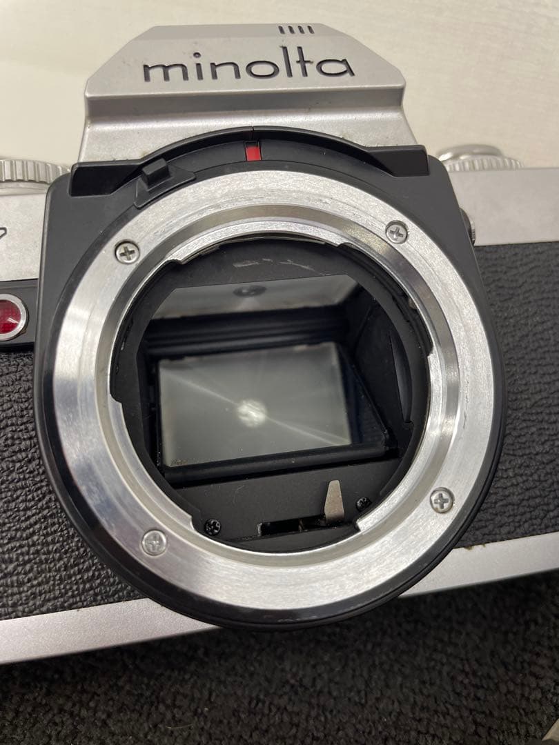 v*e様 Minolta X-7 一眼レフカメラ MC ROKKOR-PGレンズ