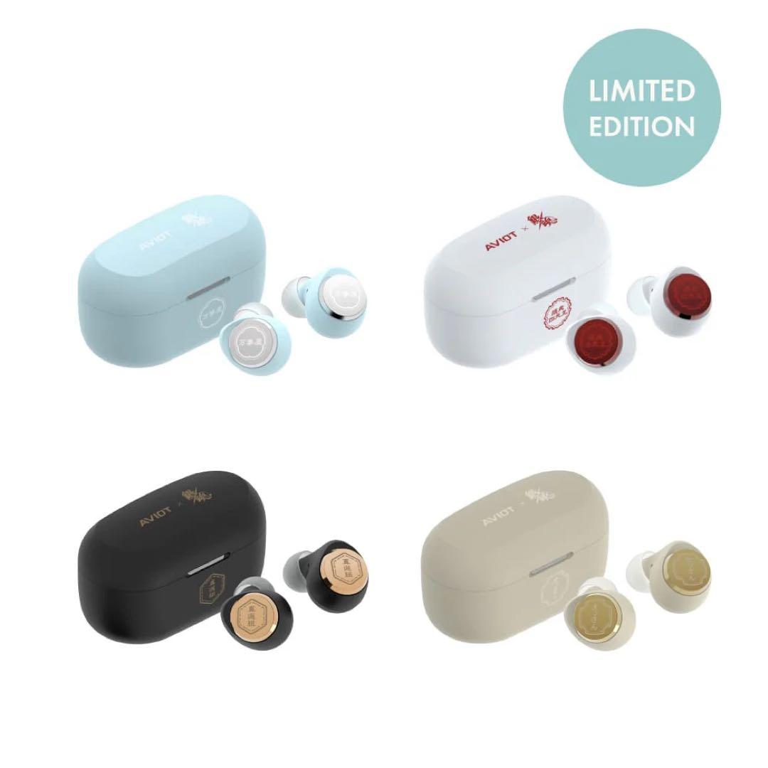 AVIOT イヤホン 銀魂 真選組モデル