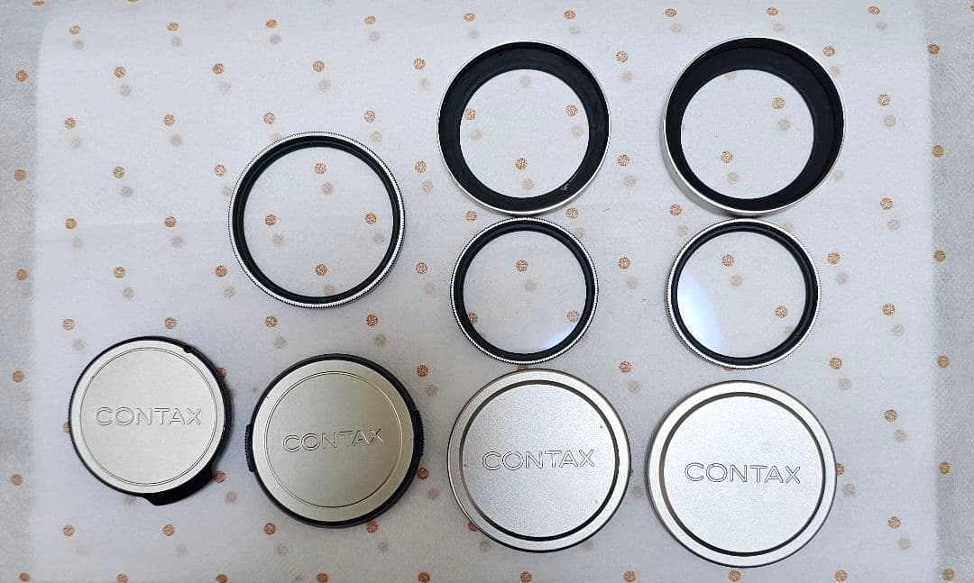 レジファインダーカメラ CONTAX-G2セット(21,28,45mm)良品