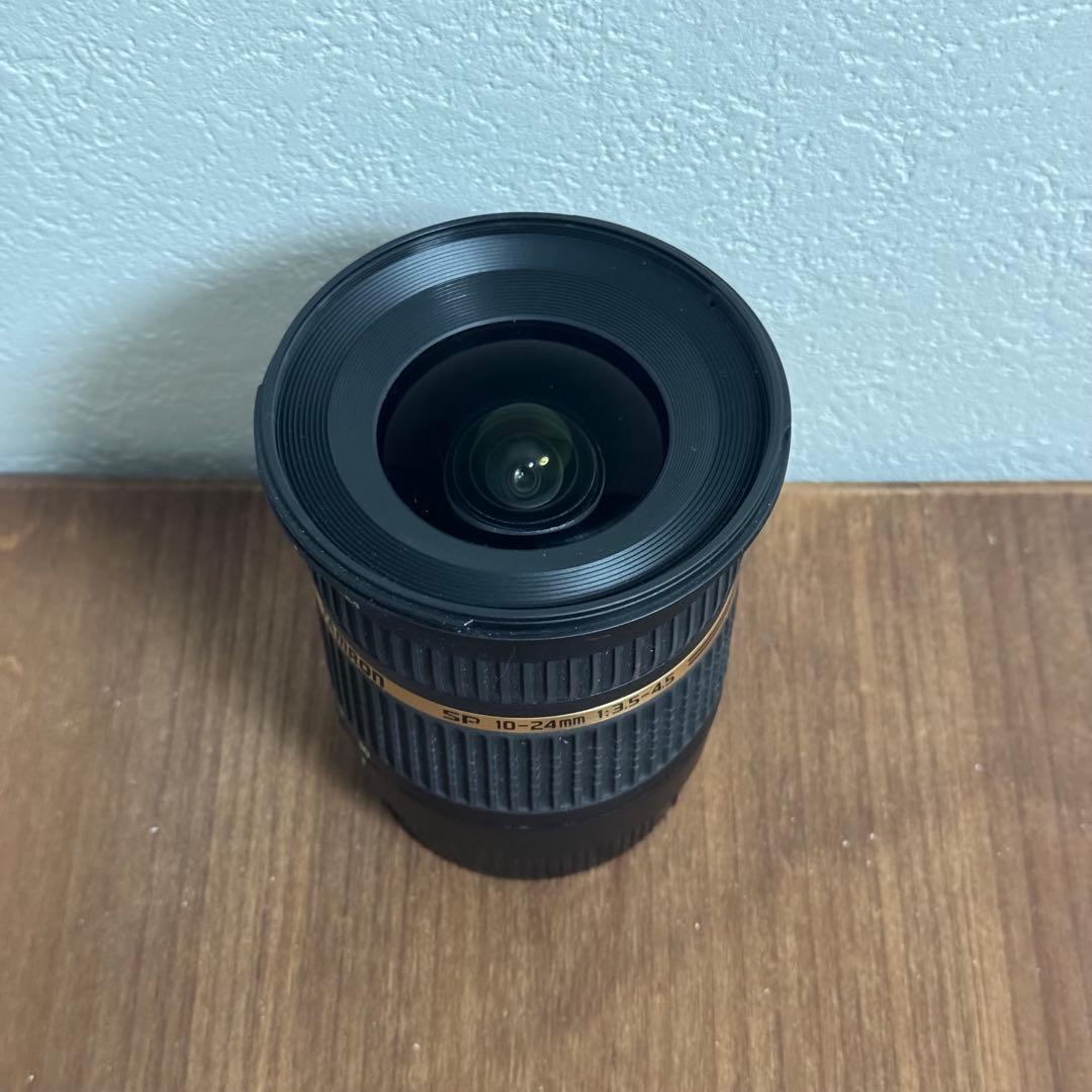 Tamron SP 10-24mm F3.5-4.5　Canon
