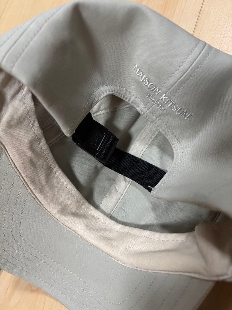 N*e様 MAISON KITSUNÉ ベースボールキャップ 3点セット