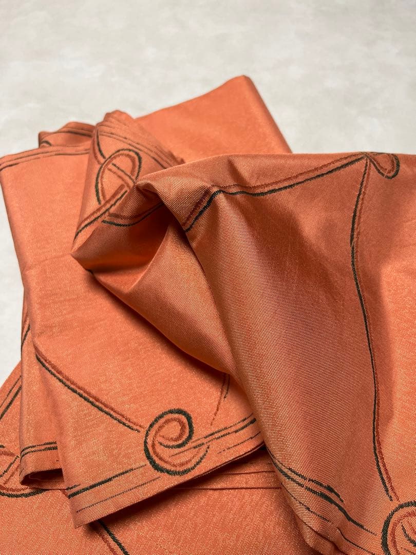 正絹6通本袋帯　未使用