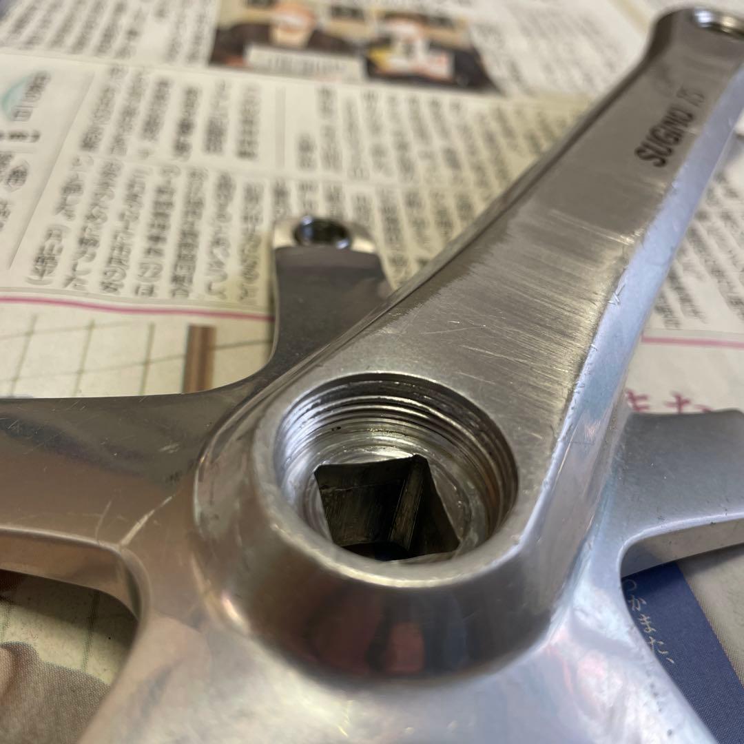 Sugino 75 クランク165mm セット