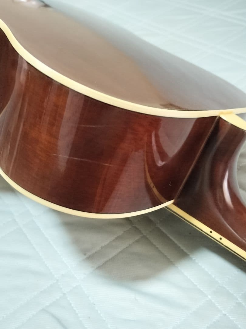 YAMAHA ヤマハ ギター FS-325 ナチュラル 小ぶり ケース付き