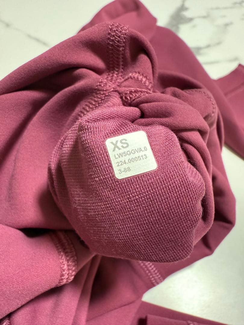 新品 ルルレモン アラインパンツ スーパーハイライズ26インチ アジアフィット①