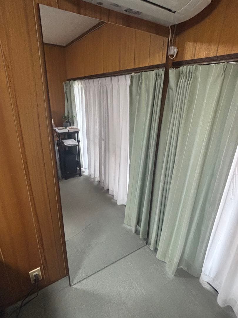 全身 全身鏡 姿見 軽い 割れない フィルムミラー 壁掛け 壁掛けミラー