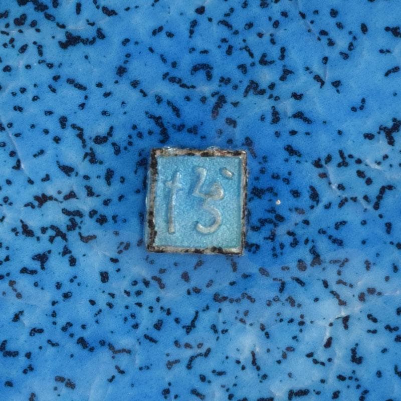 七宝焼　大吉七宝工房　太田博明作　花蝶文　花瓶　V　9147