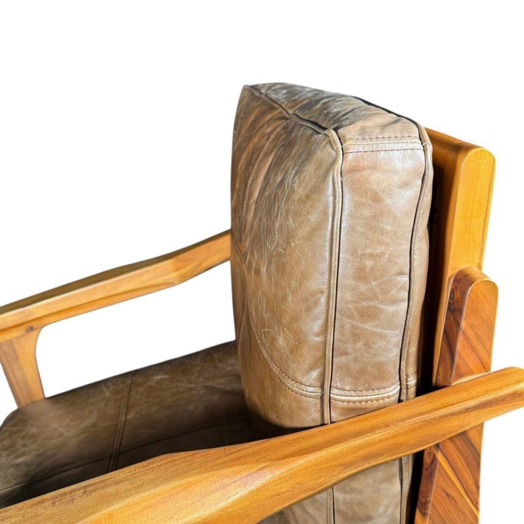 HR859 【廃盤】WTW ティズモソファ　レザーソファ　1P 1人掛け