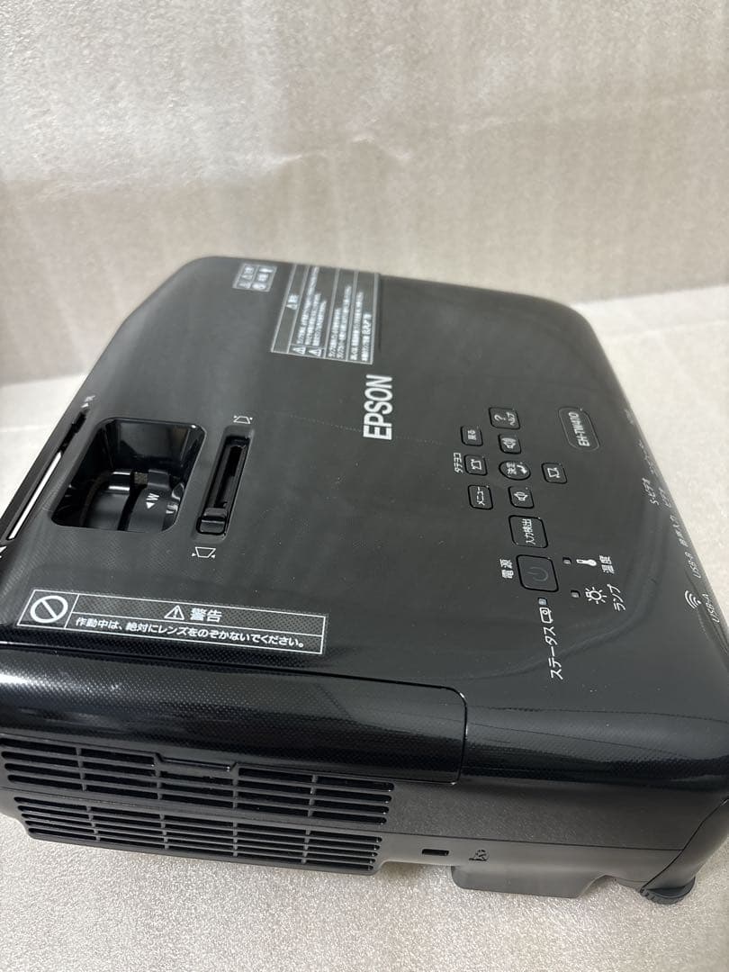 使用時間266h EPSON EH-TW410 プロジェクター本体