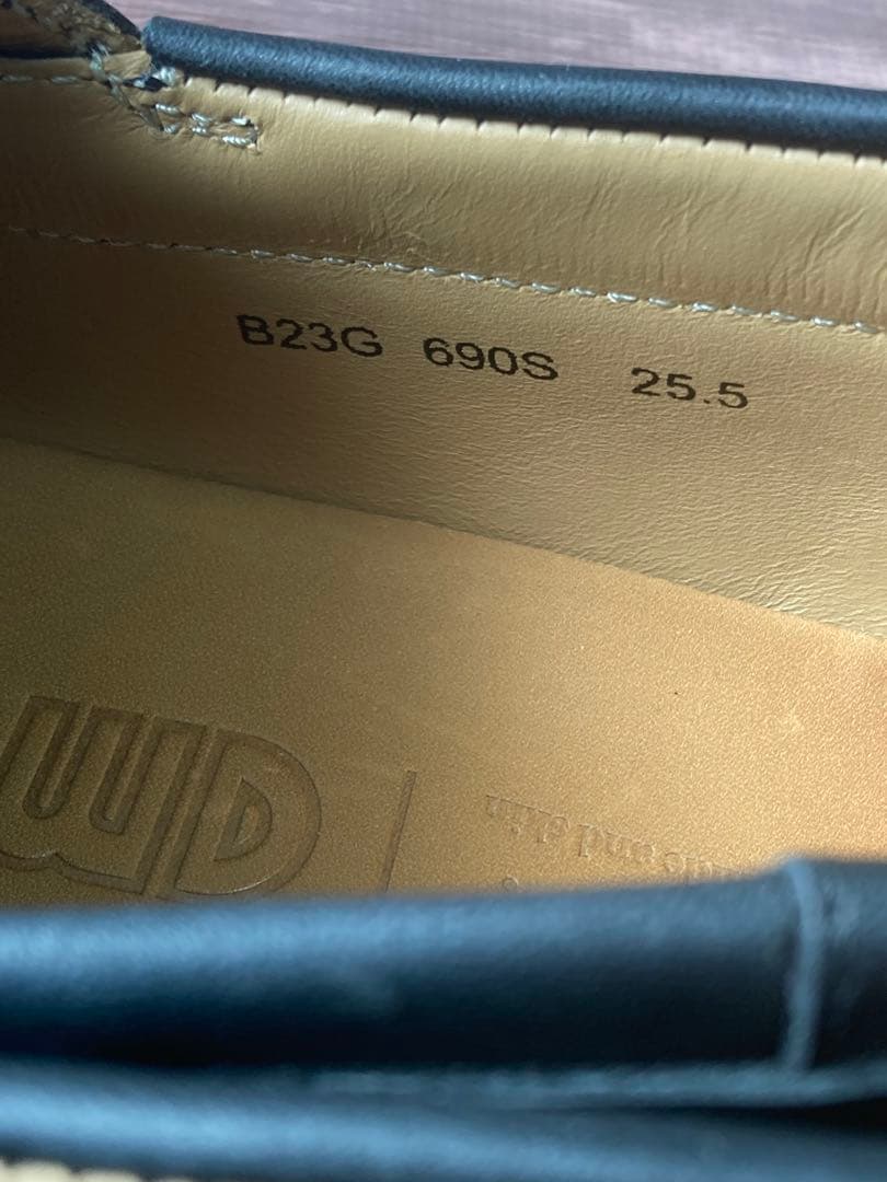 在原みゆ紀 × REGAL SHOE & CO. 3EYELET MOC TOE