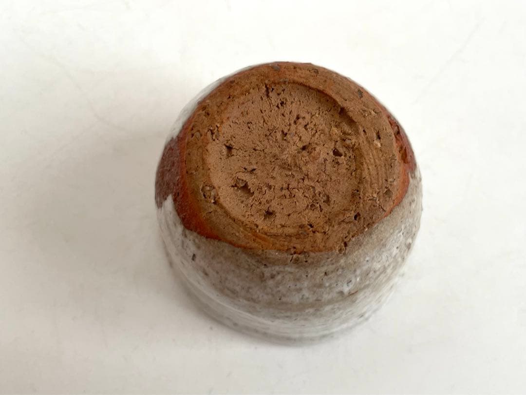 陶芸家　人間国宝　十代　三輪休雪　萩　酒器　酒盃　萩焼　猪口　三輪休和　共箱