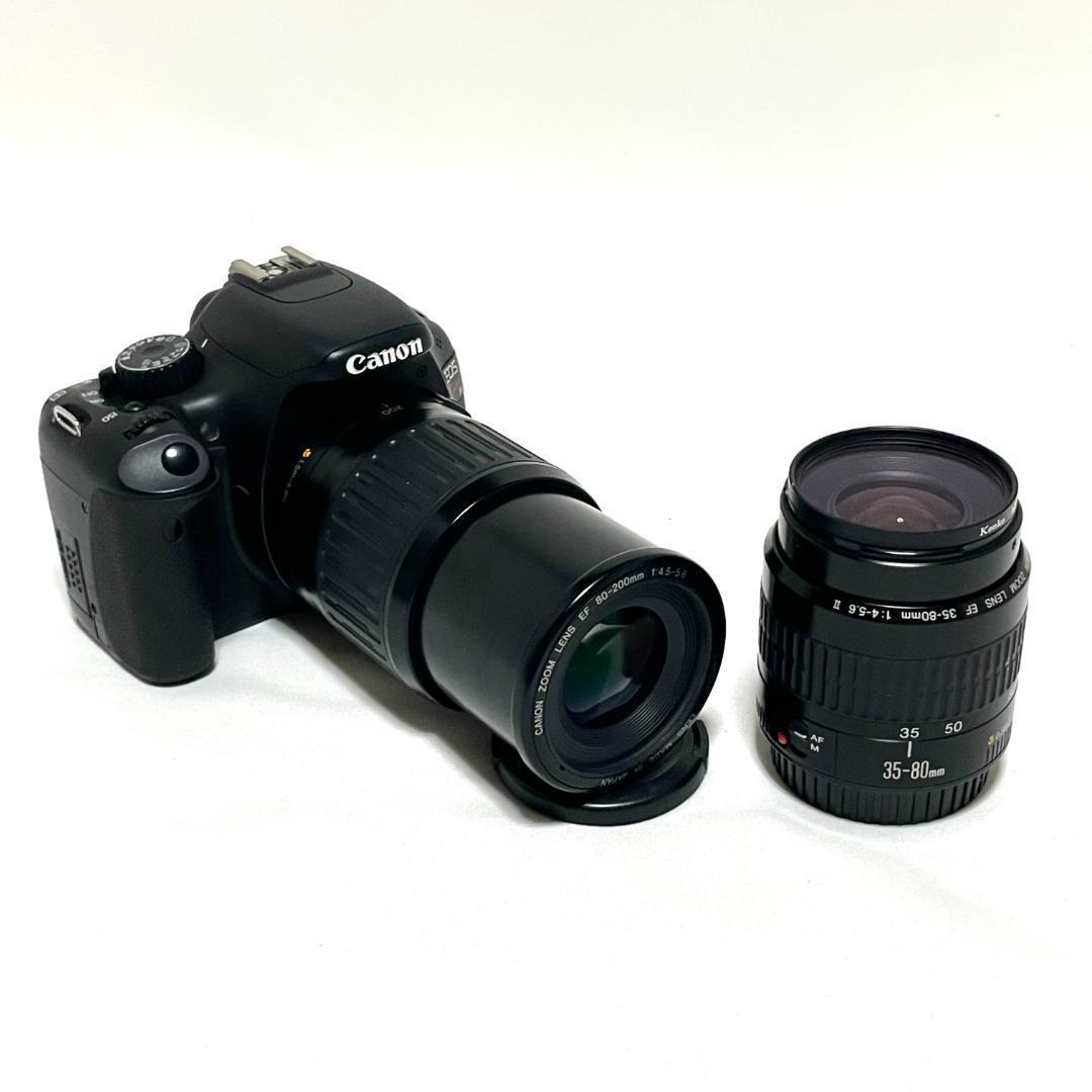初心者OK❣️ Canon EOS Kiss X4 Wズームレンズセット