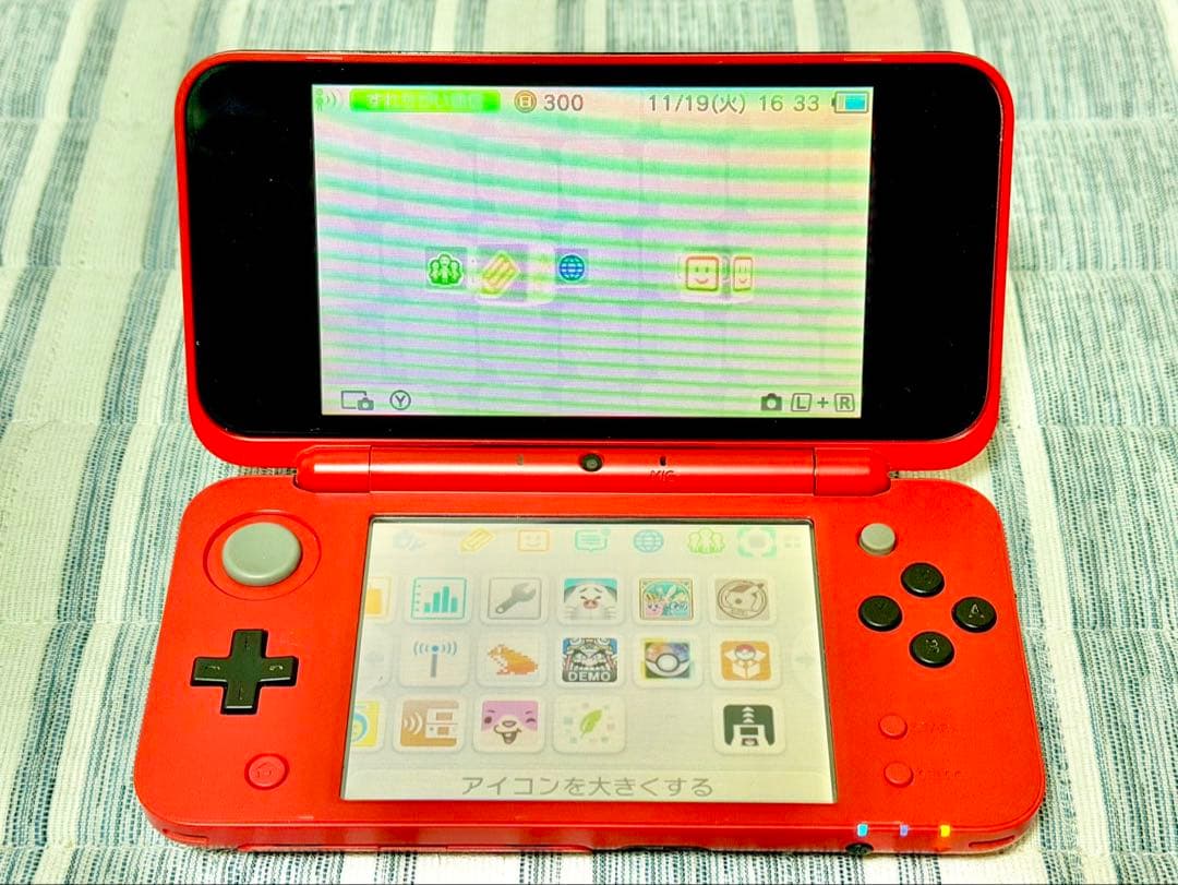 2DS ll 本体　モンスターボール エディション +ポケモンの6個セット