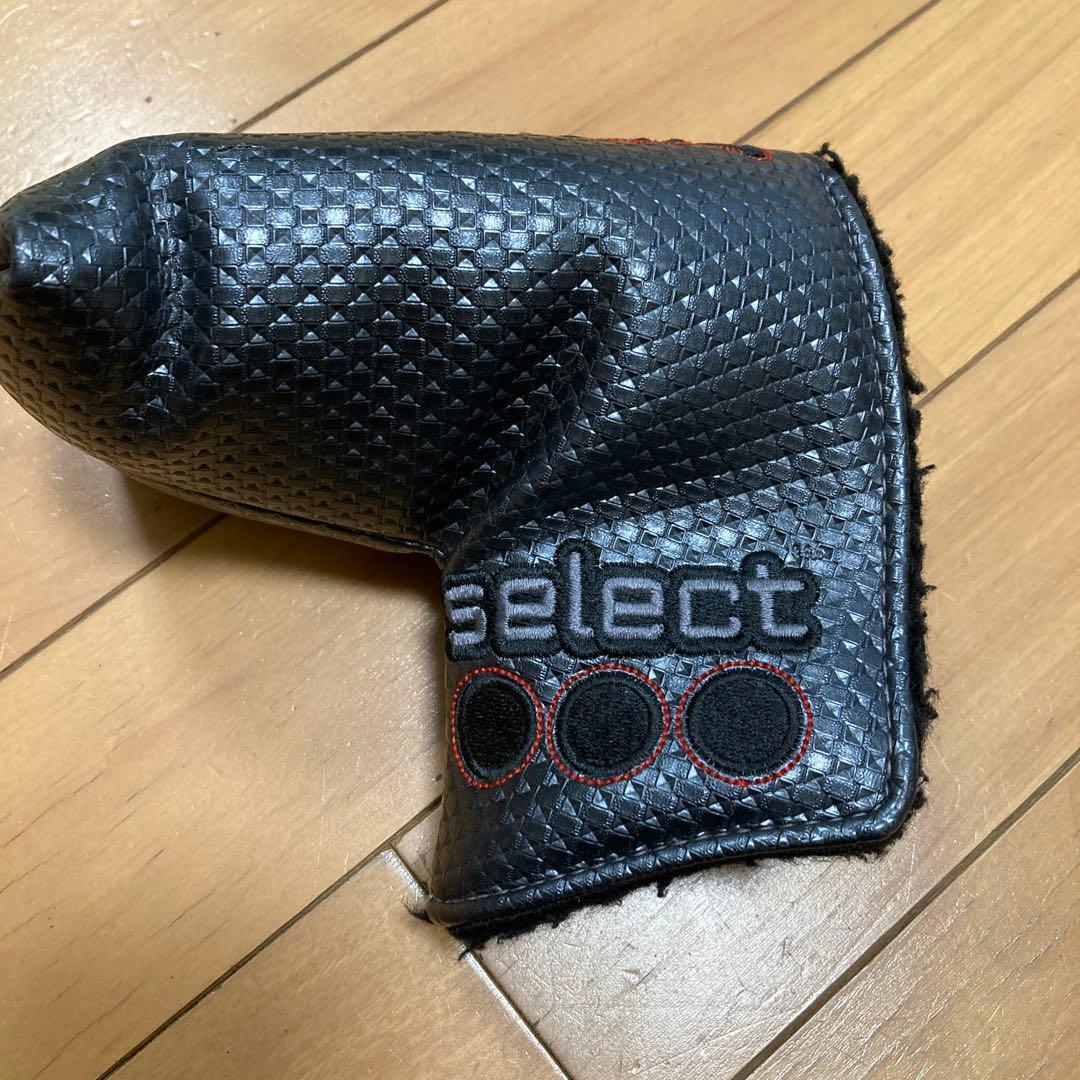 値下げ　中古　タイトリスト　パター　３３インチ　カバー付き