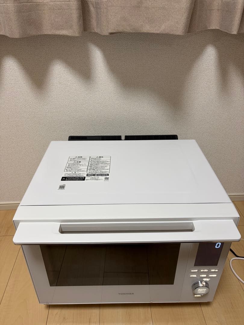 TOSHIBA 石窯ドーム ER-XD3000(W) 2022年製