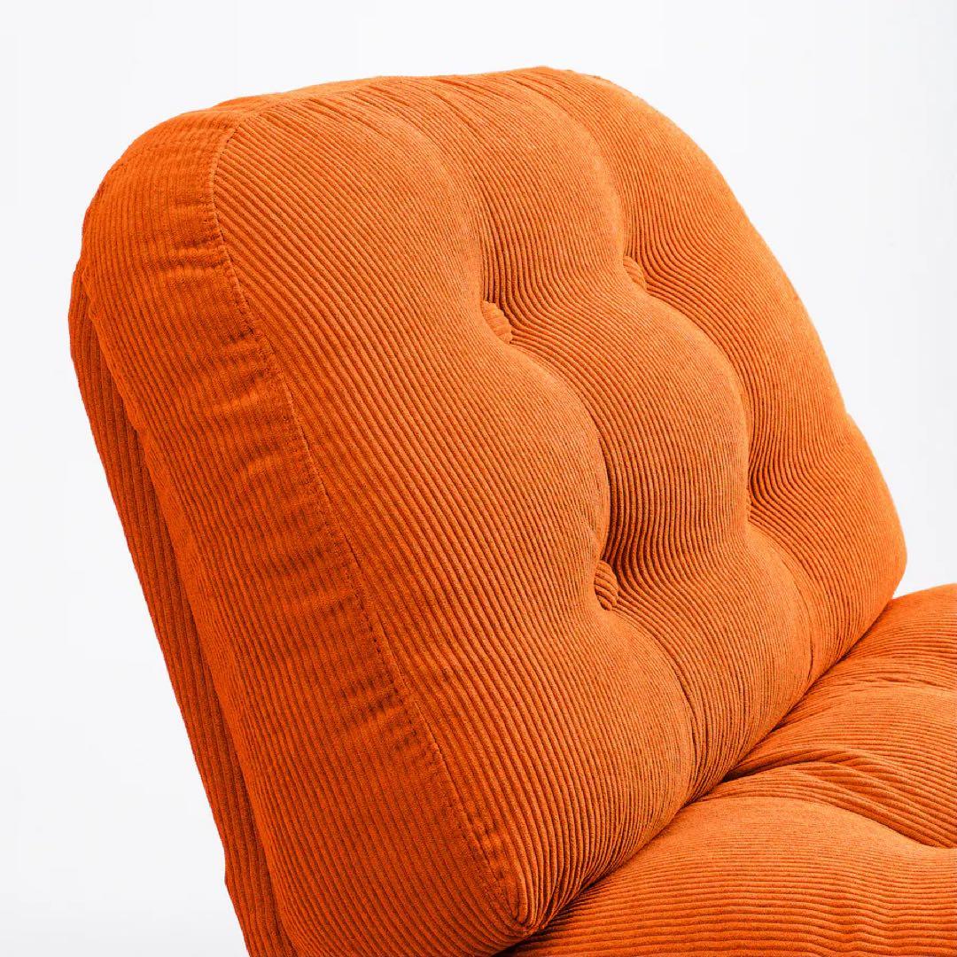 新品※未開封 ディヴリンゲ 回転パーソナルチェア オレンジ イケア IKEA