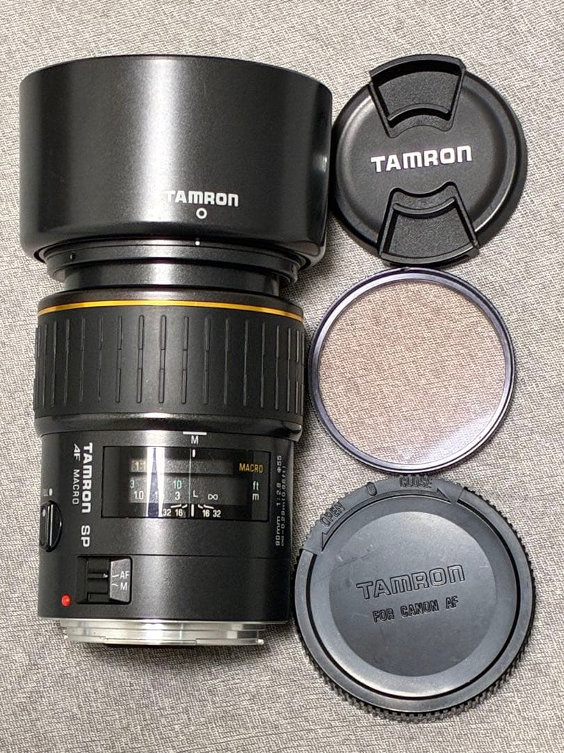 ⭐️美品⭐️タムロン SP AF 90mm F2.8 MACRO 72Eキャノン用