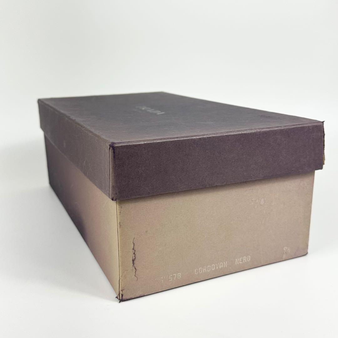 PRADA レザー ドレスシューズ 黒 箱あり 9.5 archive