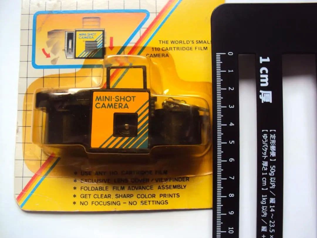 トイカメラ　レトロ　使い捨てカメラ　ミニショットカメラ　カメラ