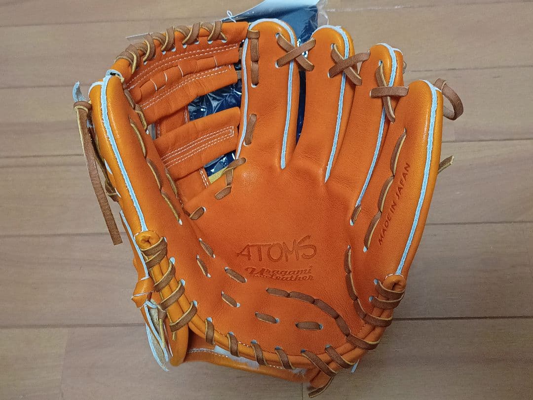 アトムズ 硬式グラブ 内野用 浦上レザー UR-1002Y