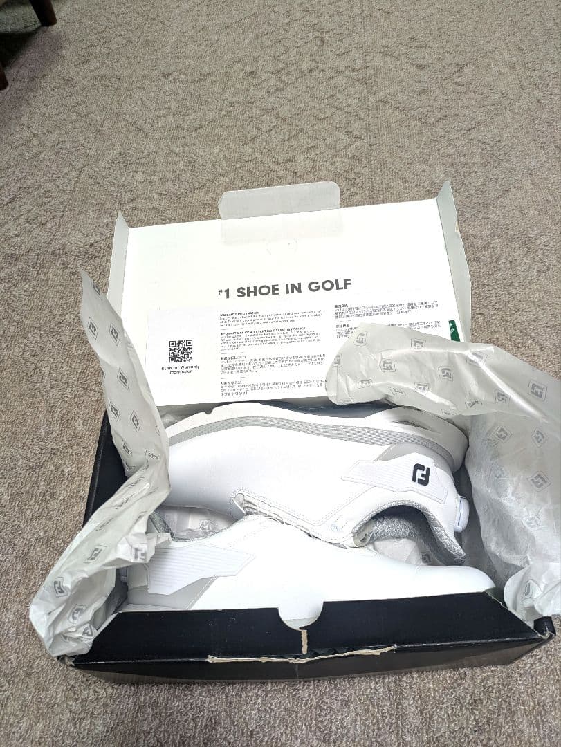 ポッピングシャワー！極美品 【FootJoy】 PRO SLX BOA