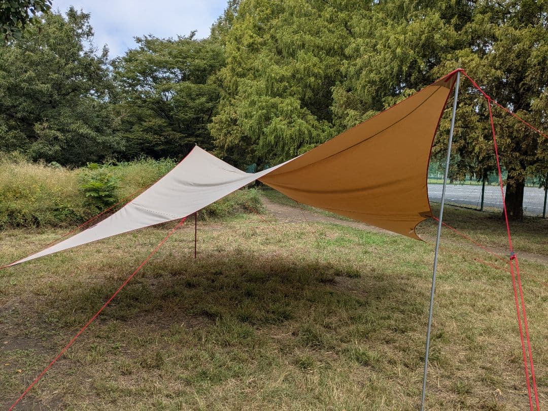 テンマクデザイン　焚き火タープ　TCウイング　TM-BM