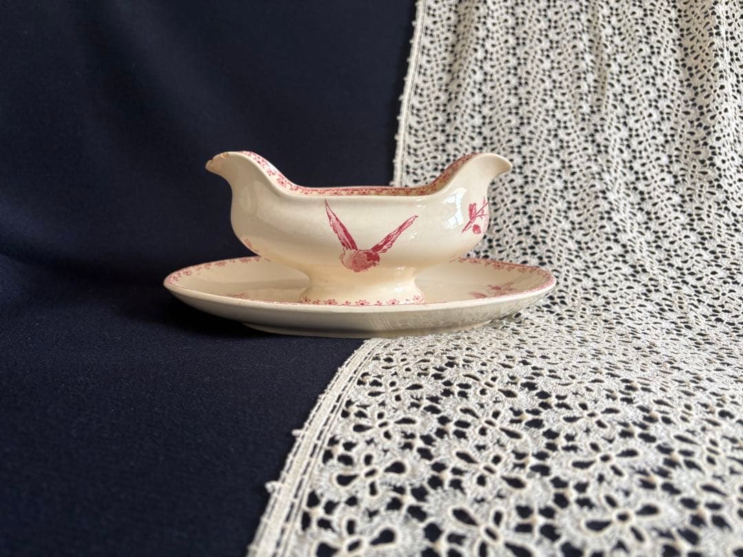 サルグミン ヌファボリ ソーシエール フランス アンティーク