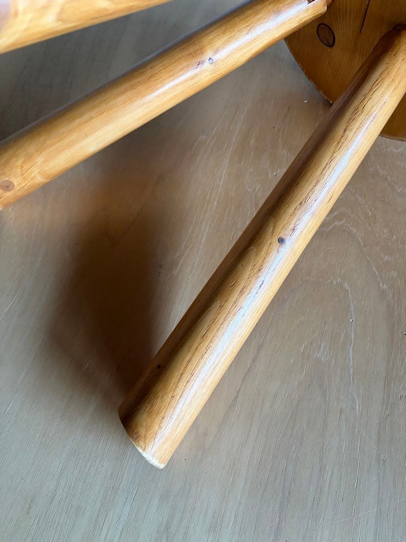 スツール Charlotte Perriand Les Arcs Stool