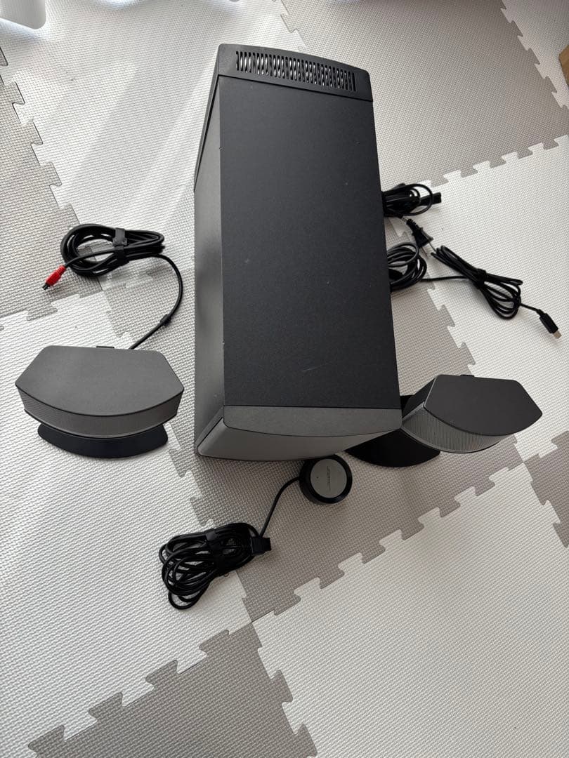 BOSE Companion 5 マルチメディアスピーカー　難あり