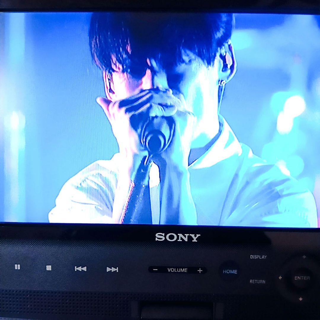 Sony ポータブルブルーレイプレイヤーBDP-SX910