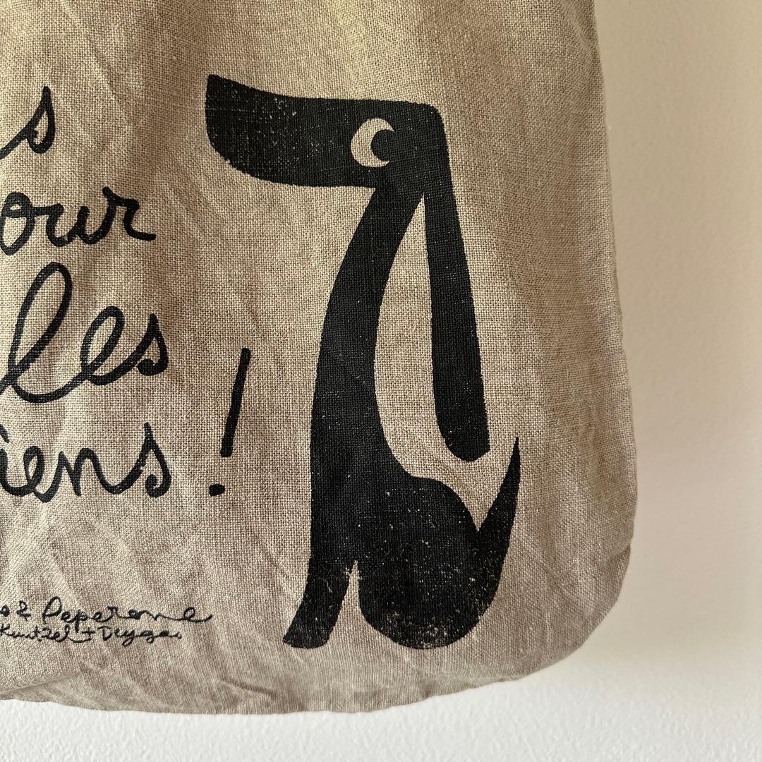 【入手困難】Poilâne ポワラーヌ エコバッグ パリ限定