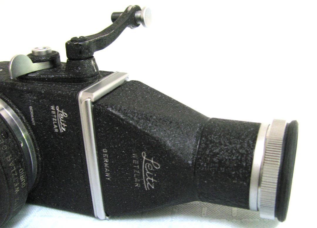 ★LeitzWetzlarライカLeicaビゾフレックスファインダー・アダプター