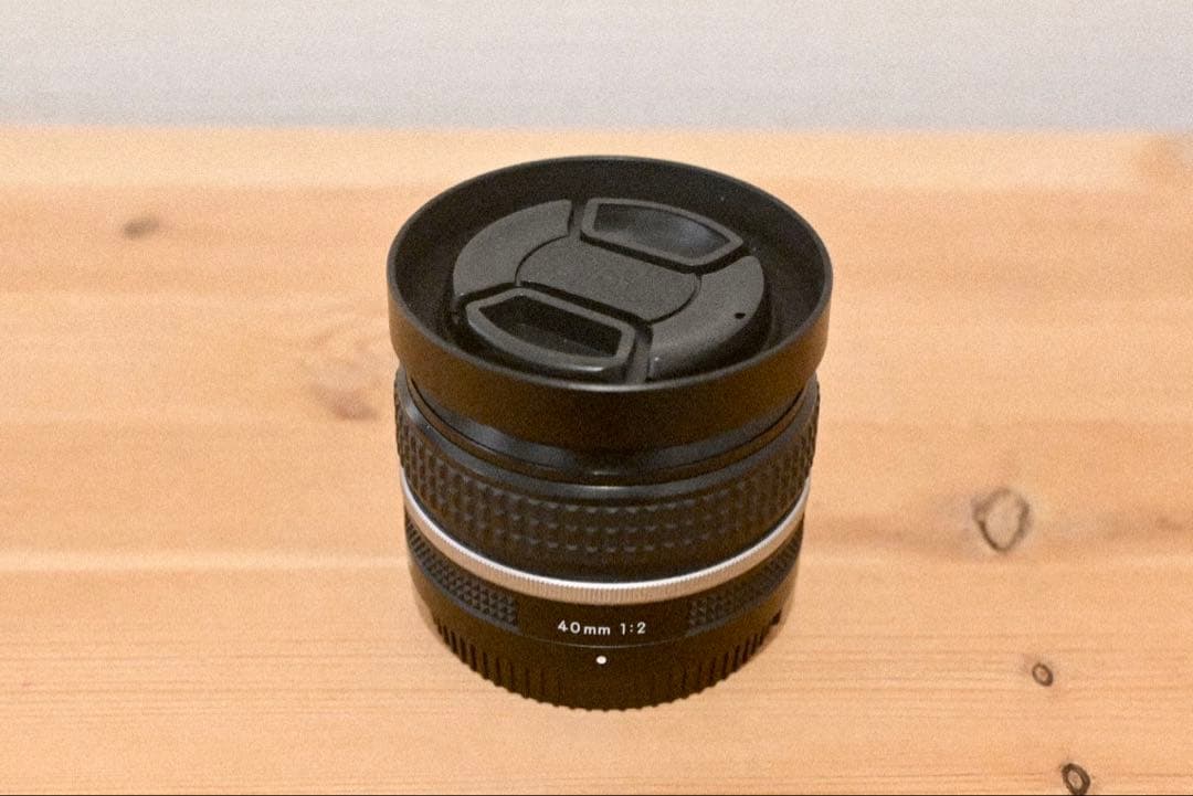 NIKKOR Z 40mm F2 SE ＋レンズフード