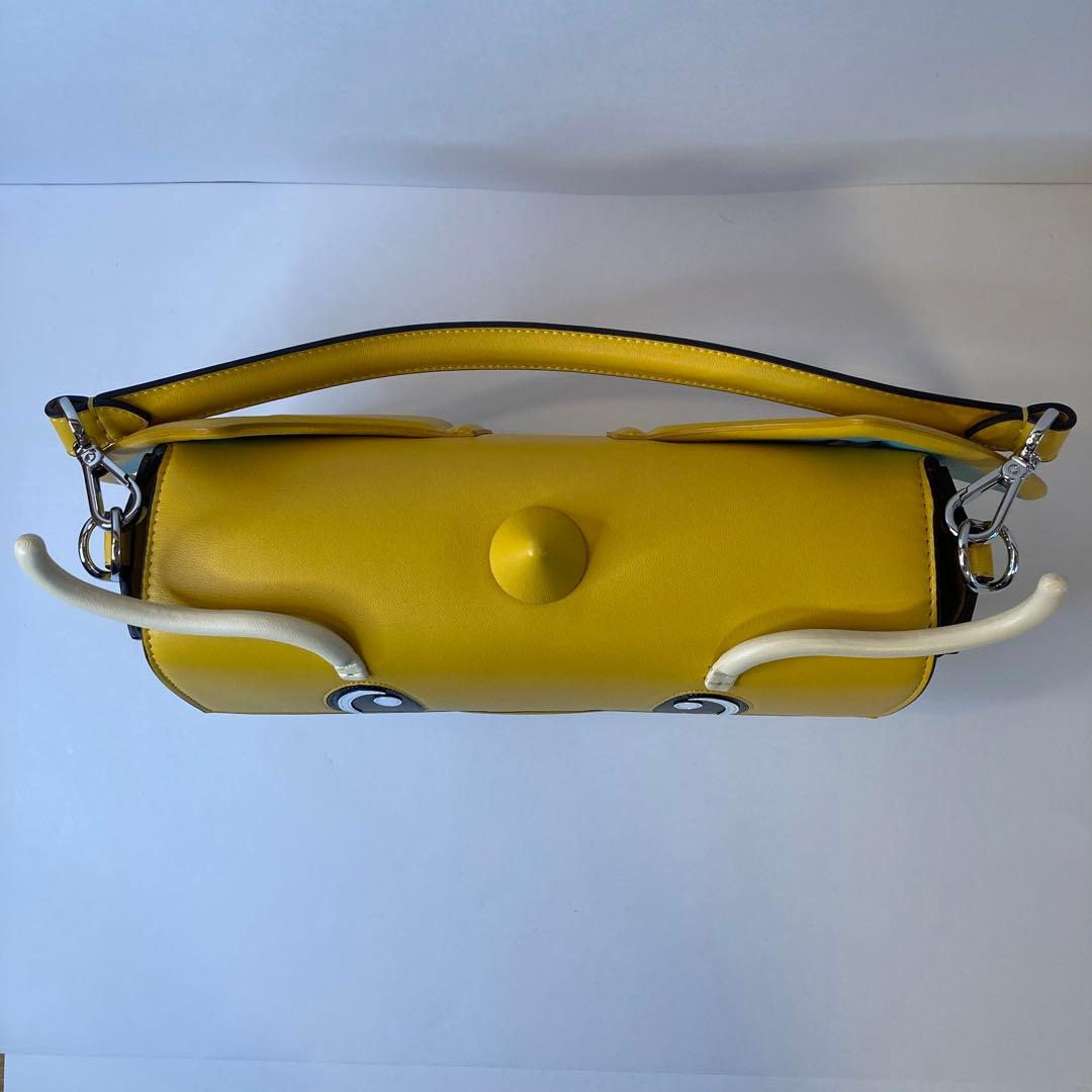 FENDI x FRGMT x POKÉMON イエロー カイリューバッグ