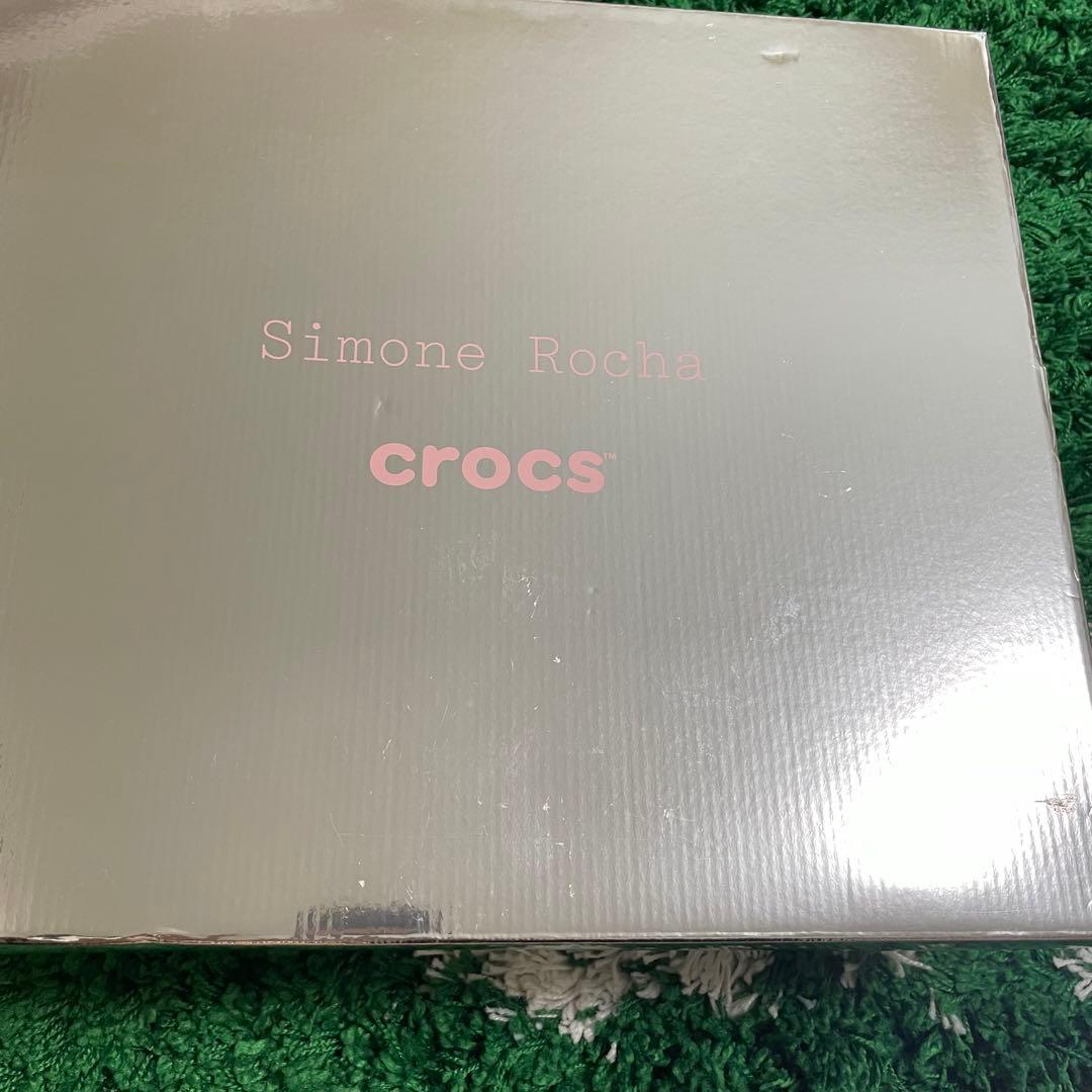 ぷ*に様 simone rocha シモーネロシャ X クロックス クラッシュ