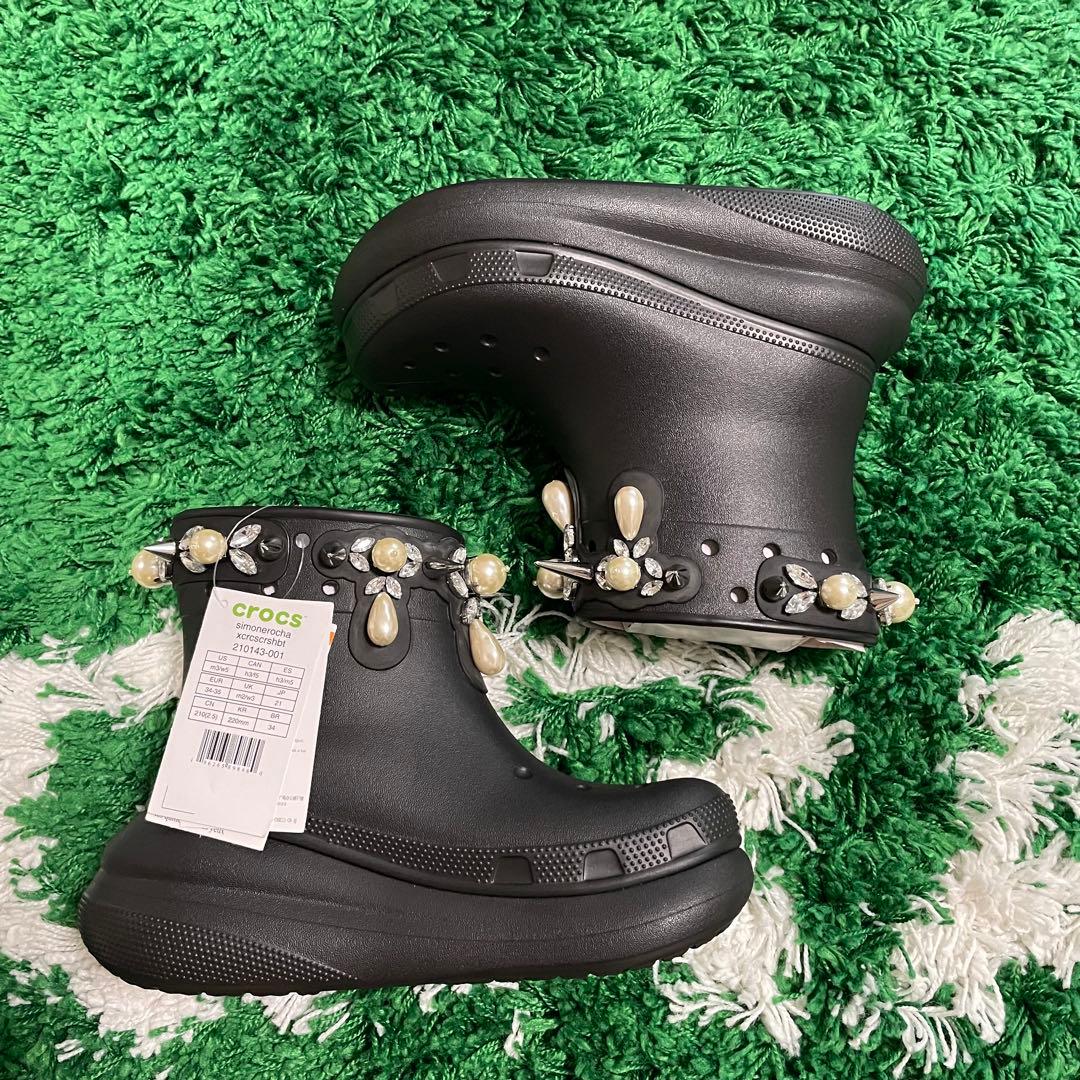 ぷ*に様 simone rocha シモーネロシャ X クロックス クラッシュ