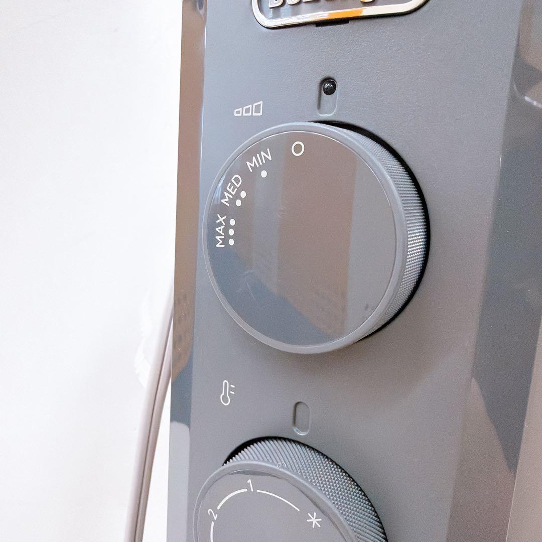 デロンギ　オイルヒーター ヴェルティカルド RHJ21F0812-GY