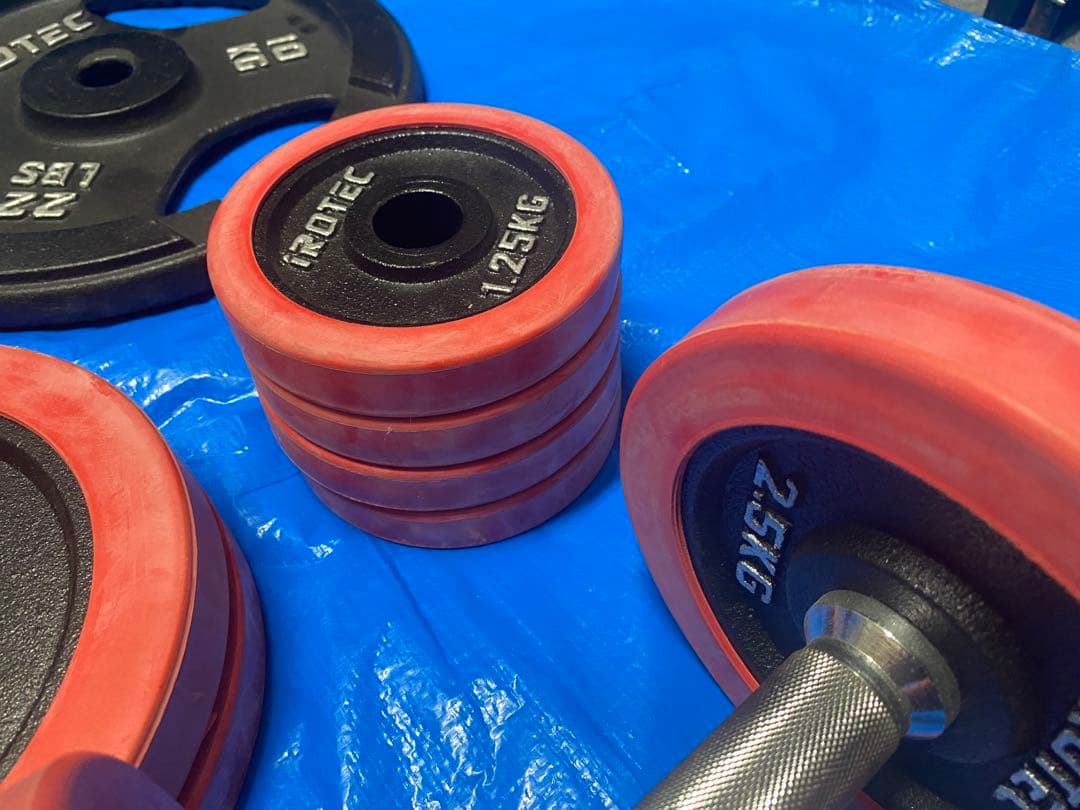 引き取り限定★IROTEC(アイロテック)マルチベンチ/ダンベルセット/バーベル