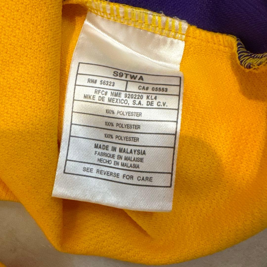 90s レイカーズ NBA シューティングシャツ 練習着 ユニフォーム