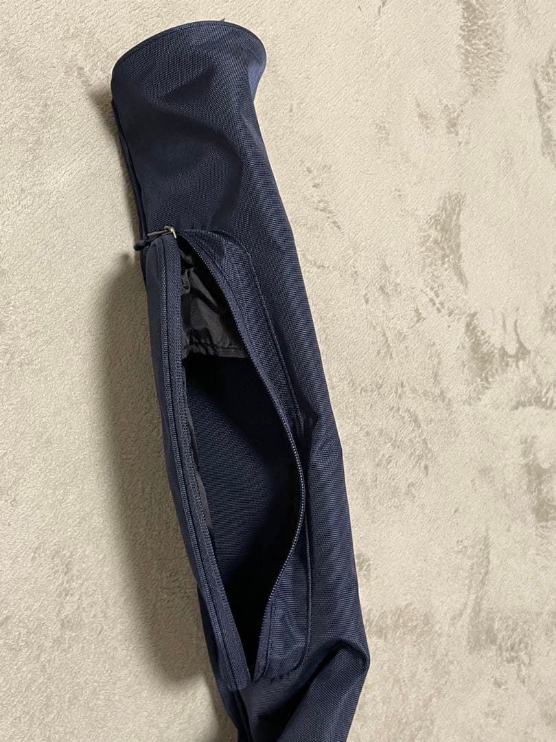 BEAMS GOLF キャディバッグ ネイビー