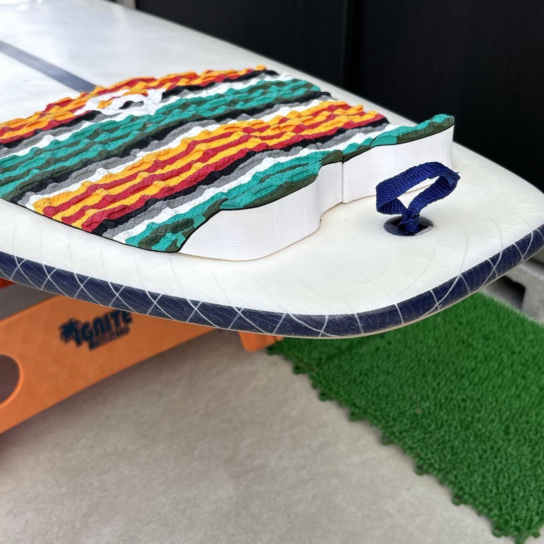 美品 HYFI JS MONSTA BOX 5’8 ショートボード EPS