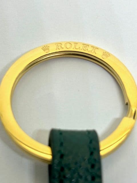 み*お様 2024’s★ Rolex ★KeyRing with Box ★グリ