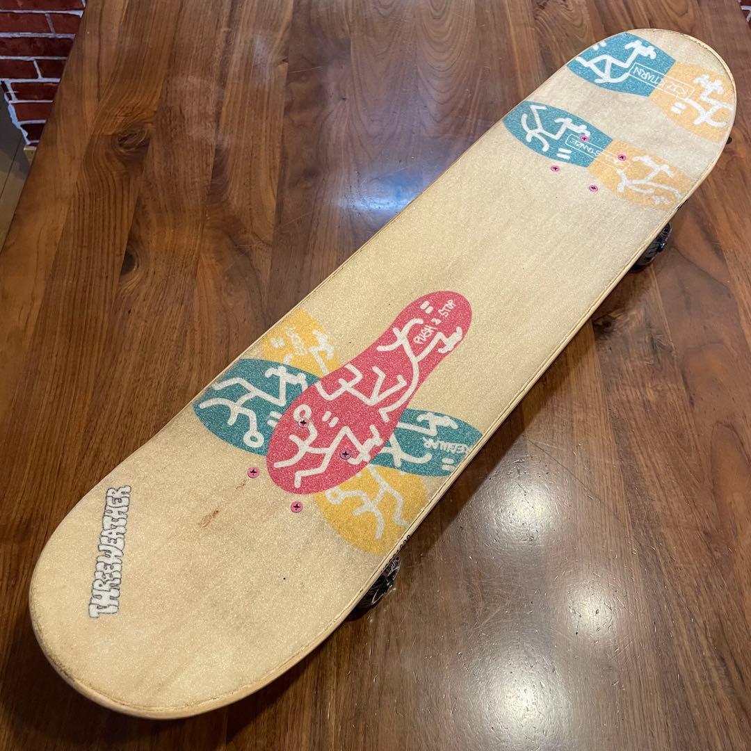 スピットファイア　スケボー　スケートボードコンプリート　子供用　スリーウェザー